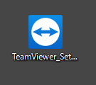 TeamViewerのアイコン