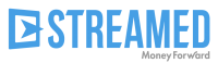 STREAMED（ストリームド）のロゴ